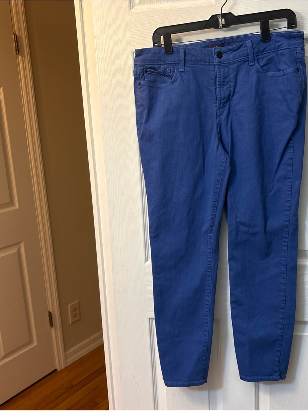 NYDJ Clarissa Ankle Pants in Denim Blue